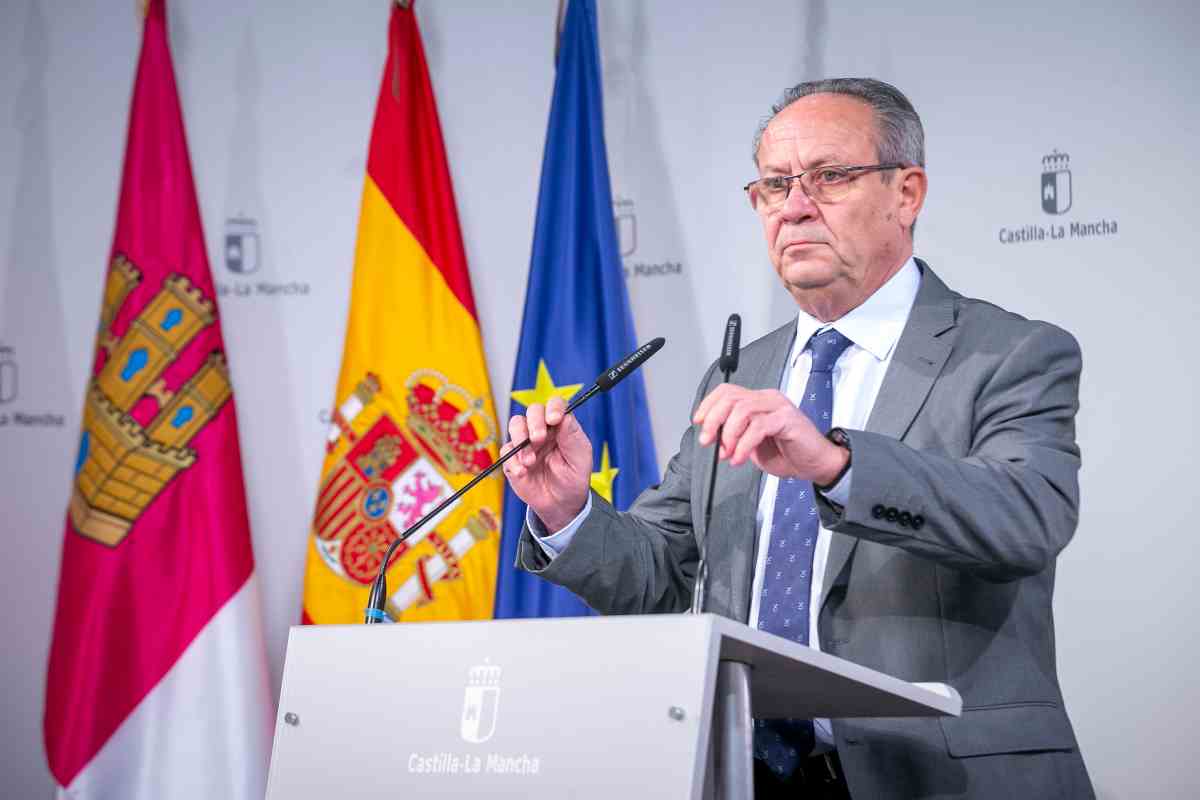 El consejero de Hacienda, Administraciones Públicas y Transformación Digital, Juan Alfonso Ruiz Molina.