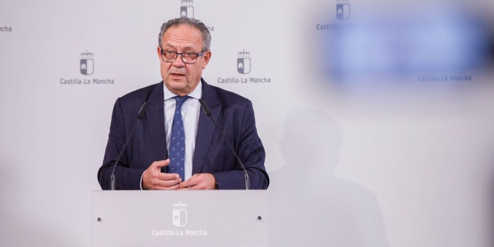 El consejero de Hacienda, Administraciones Públicas y Transformación Digital, Juan Alfonso Ruiz Molina.