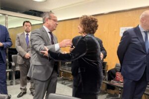 El consejero de Hacienda de Castilla-La Mancha, Juan Alfonso Ruiz Molina