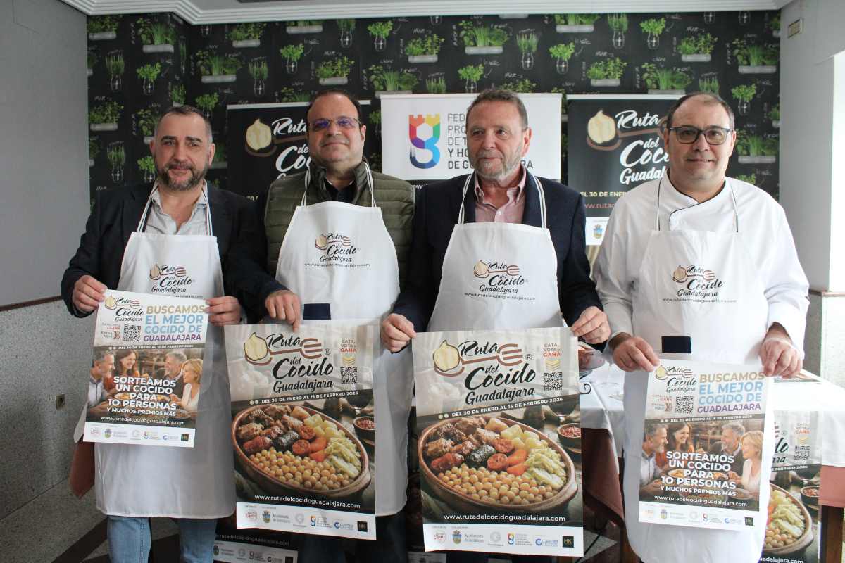 Presentación Ruta Cocido Guadalajara