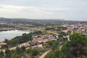 Sacedón, en la provincia de Guadalajara.