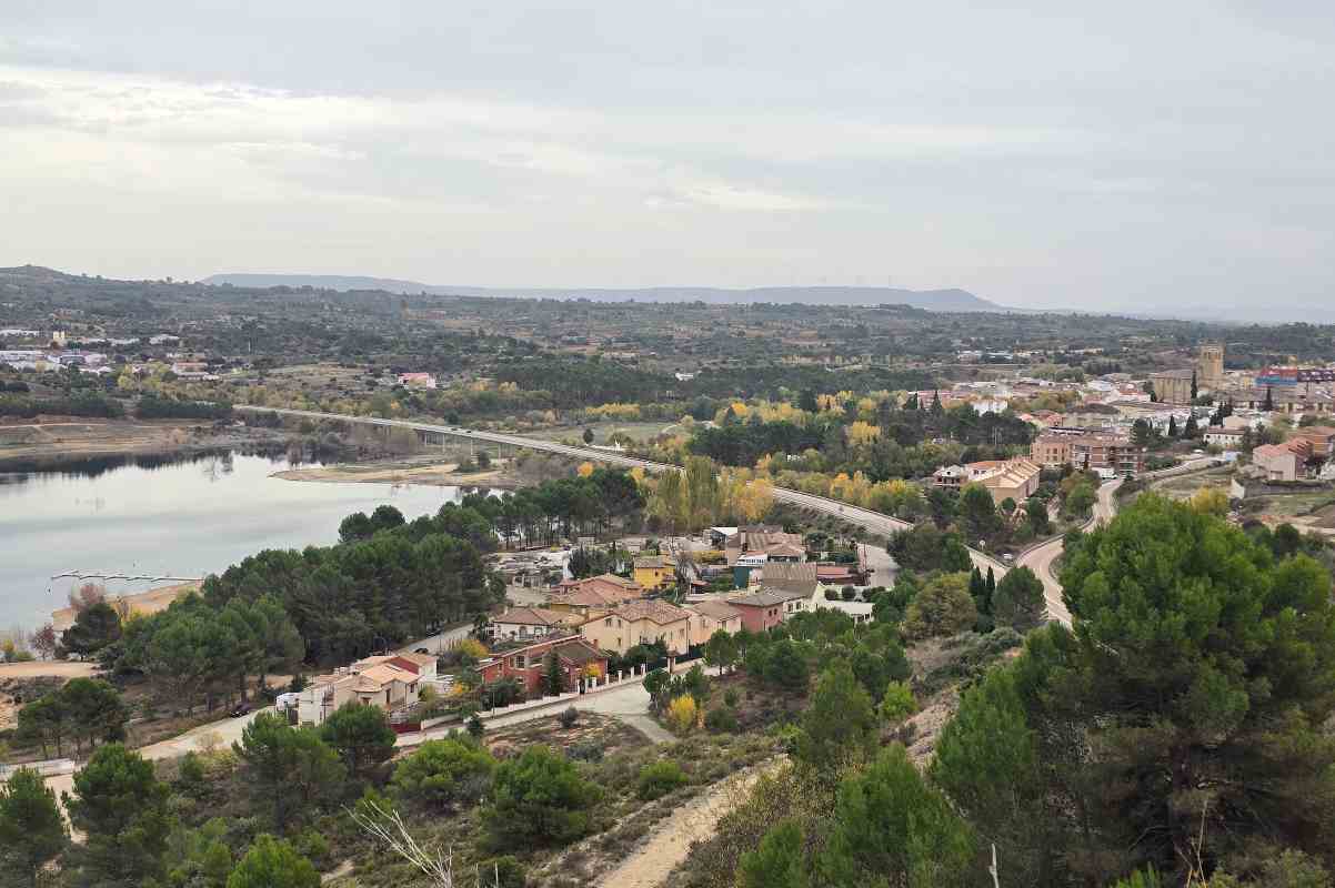 Sacedón, en la provincia de Guadalajara.