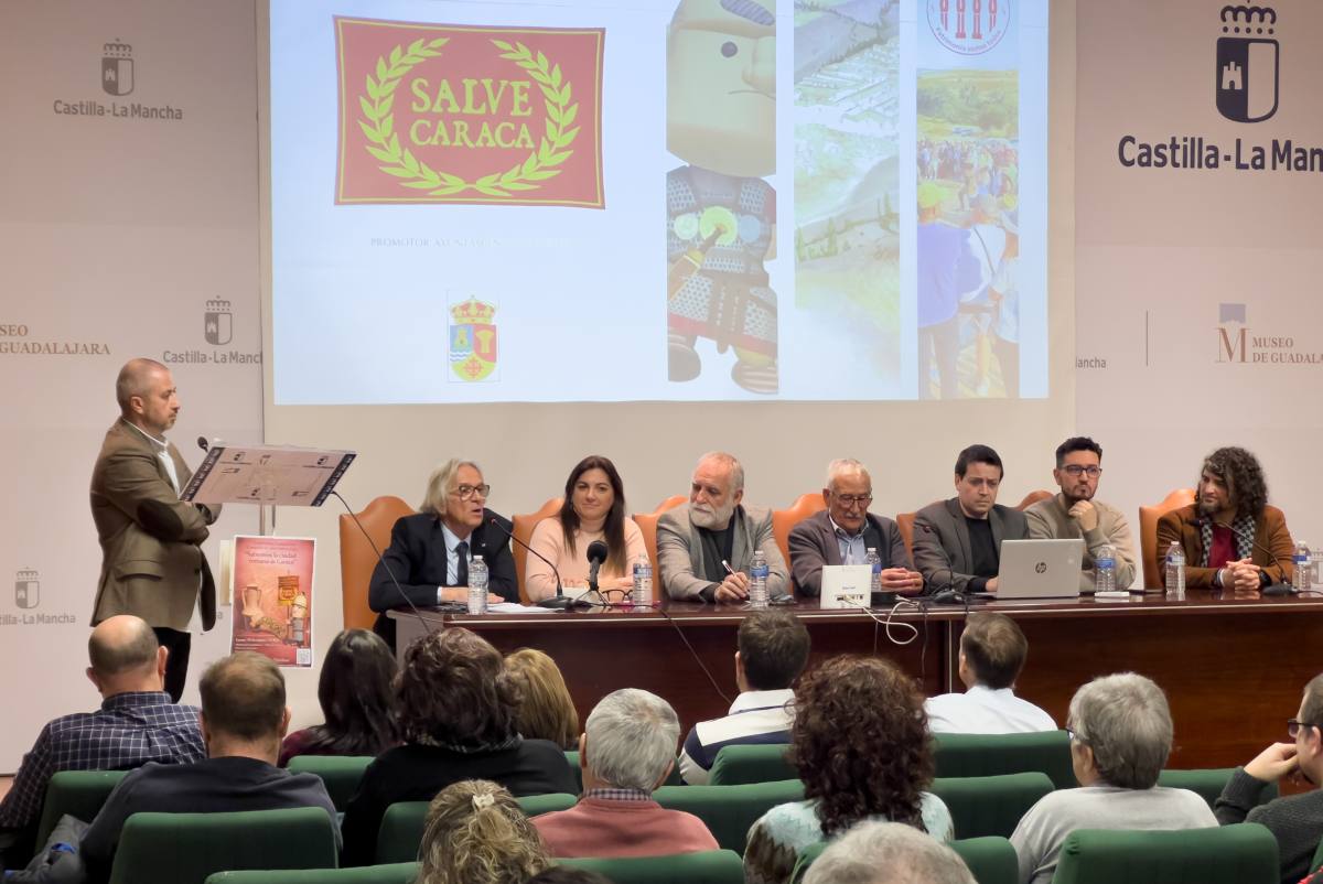 Presentación Campaña "Salvemos Caraca"
