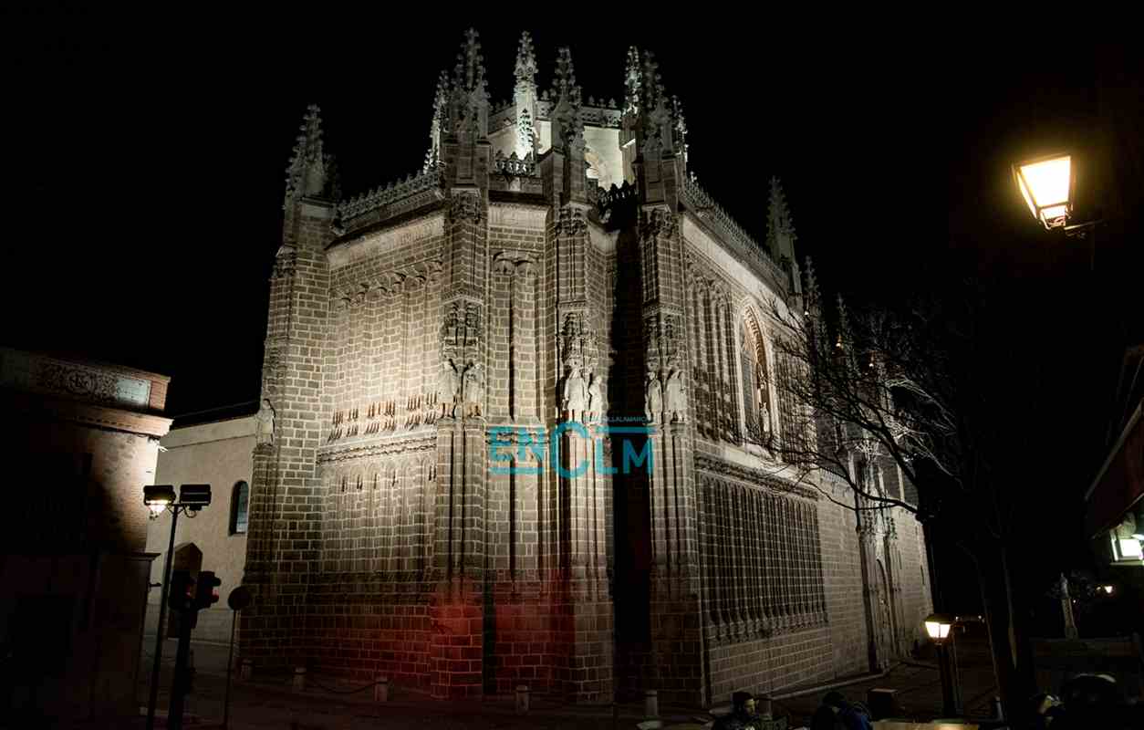 San Juan de los Reyes. Foto: Rebeca Arango.