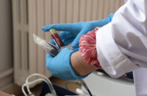 Donación de sangre. Foto: EP.