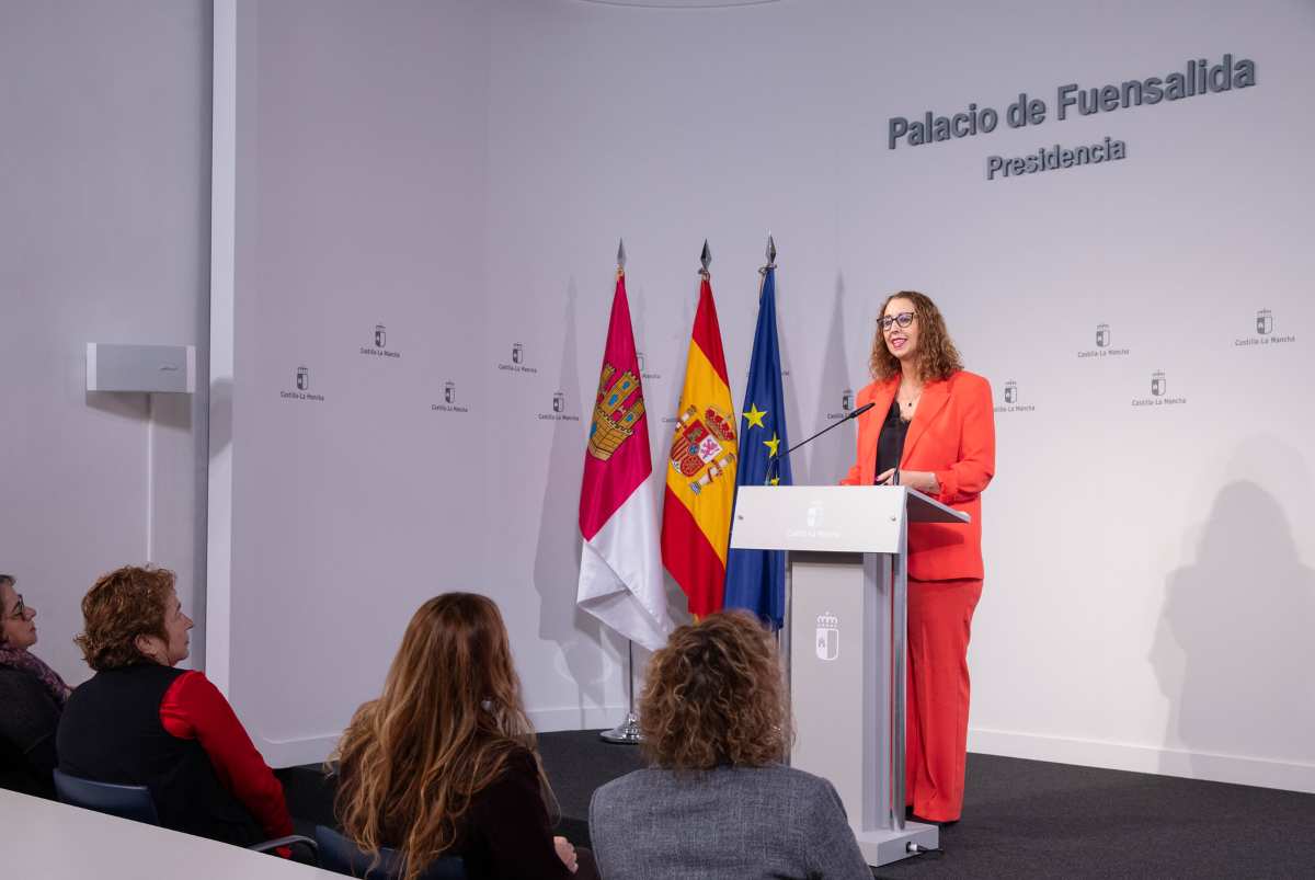 La consejera de Igualdad de Castilla-La Mancha, Sara Simón.