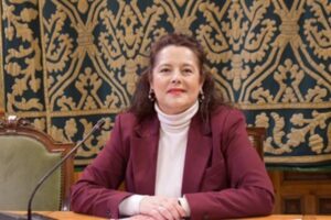 La portavoz del gobierno local de Cuenca, Saray Portillo.