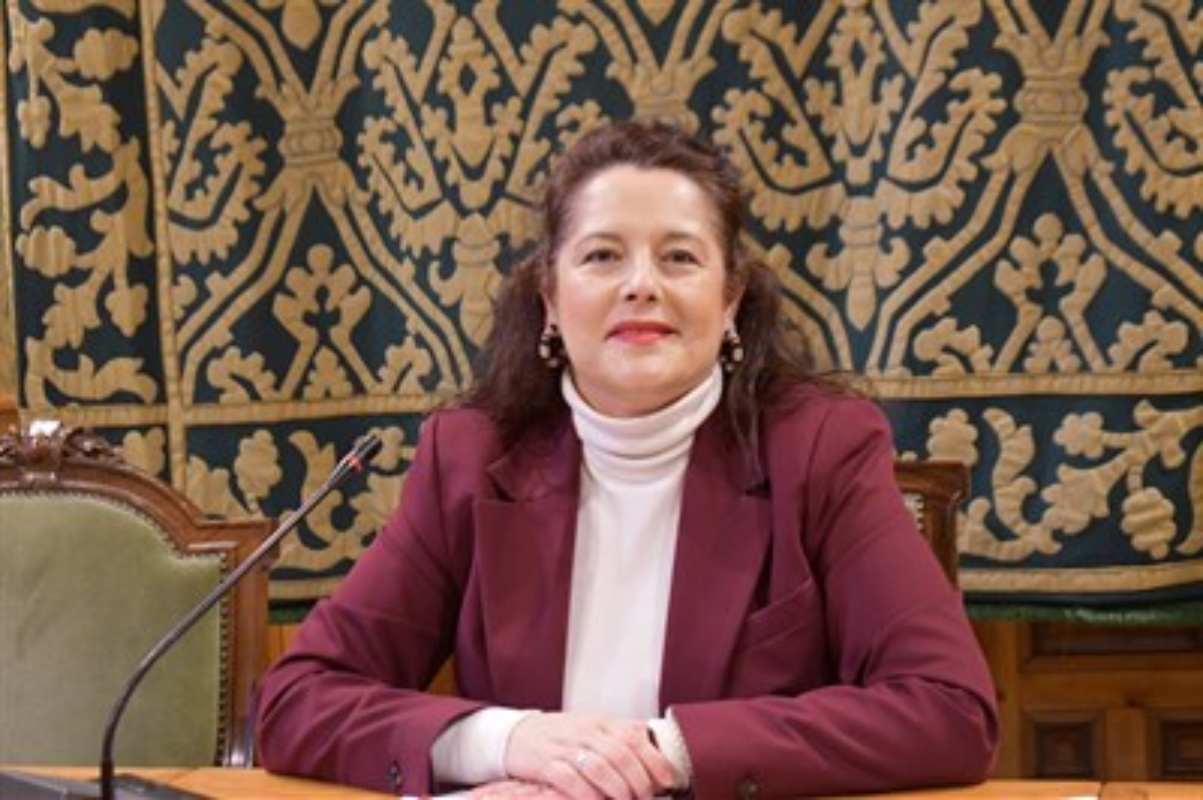 La portavoz del gobierno local de Cuenca, Saray Portillo.