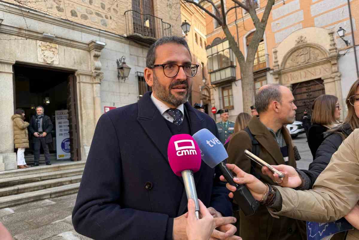 El secretario de Organización del PSOE de Castilla-La Mancha, Sergio Gutiérrez.