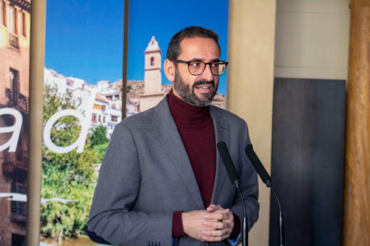 El secretario de Organización del PSOE de Castilla-La Mancha, Sergio Gutiérrez.