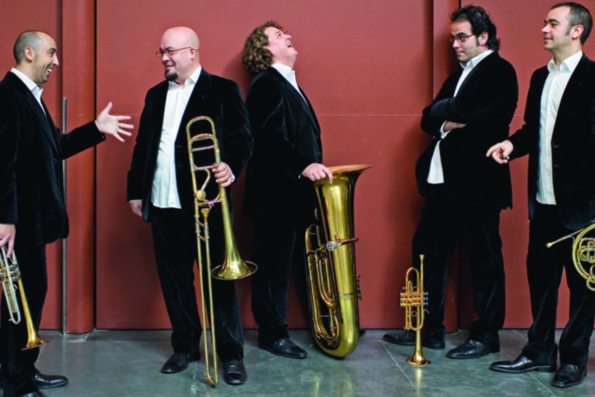 Spanish Brass Foto: Spanish Brass