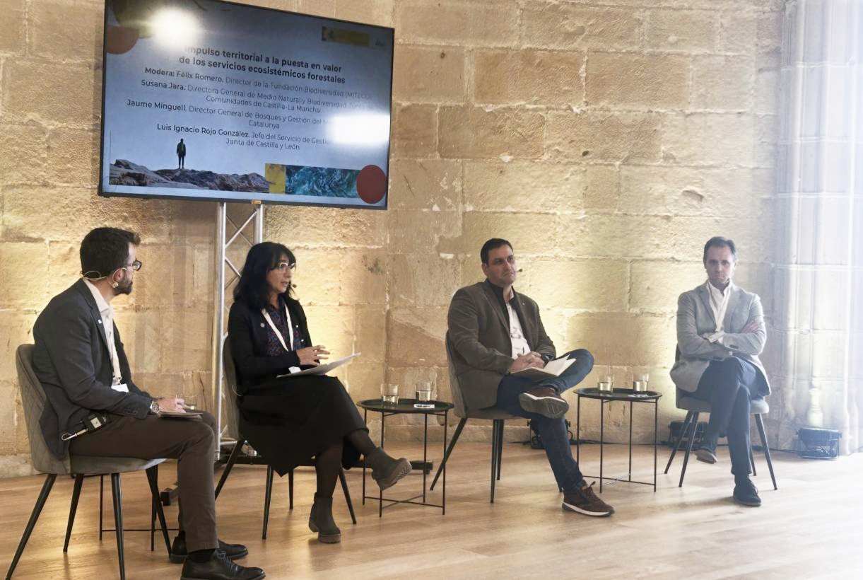 La directora general de Medio Natural y Biodiversidad, Susana Jara