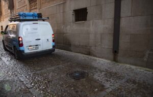 tagus, calle Doncellas, alcantarilla