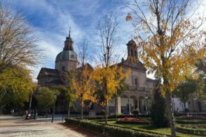 La basílica del Prado, en Talavera de la Reina (Toledo). Foto: David Engenios