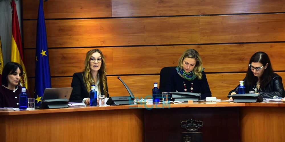 La directora del Instituto de la Mujer, Teresa López. Imagen: Rebeca Arango.