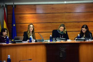 La directora del Instituto de la Mujer, Teresa López. Imagen: Rebeca Arango.