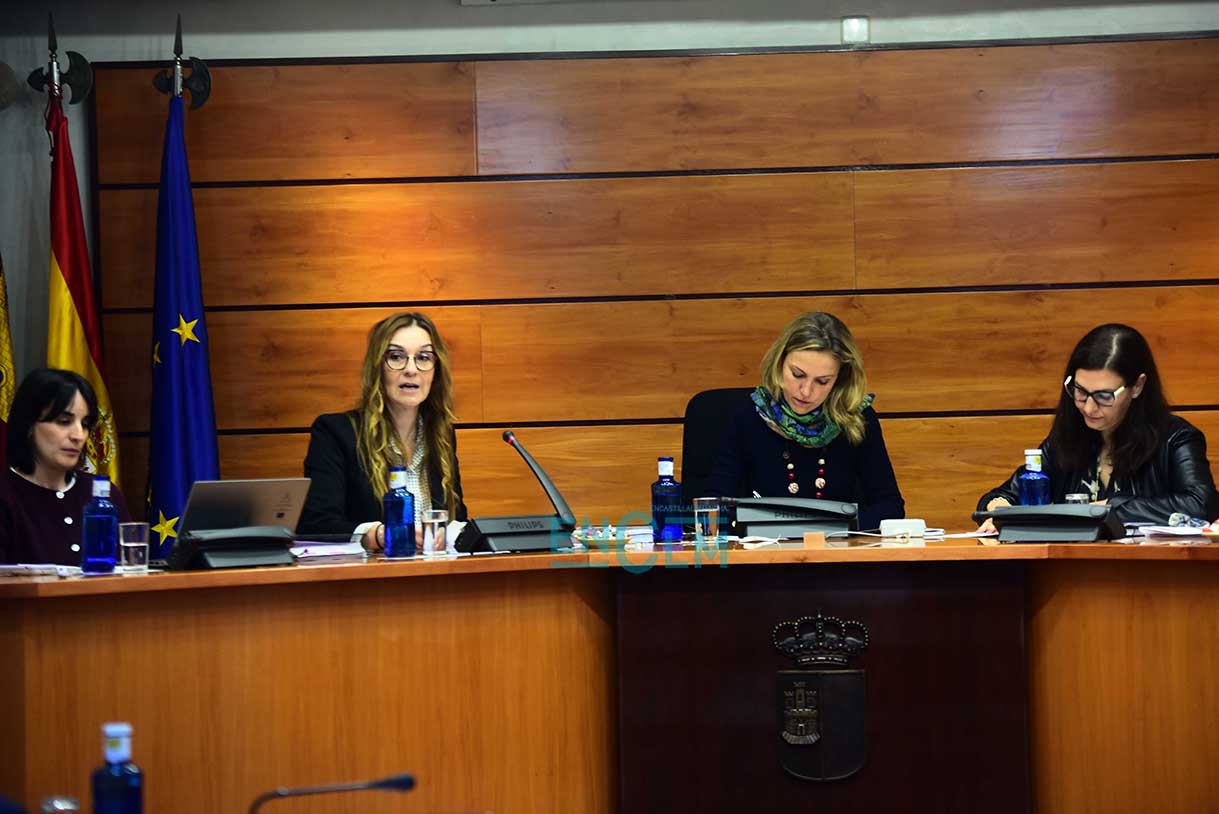 La directora del Instituto de la Mujer, Teresa López. Imagen: Rebeca Arango.