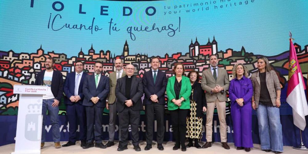 Presentación de Toledo en Fitur 2026