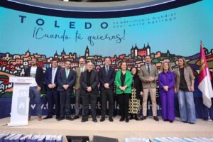 Presentación de Toledo en Fitur 2026