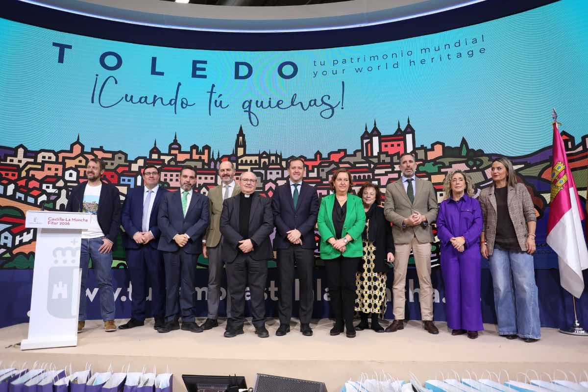 Presentación de Toledo en Fitur 2026
