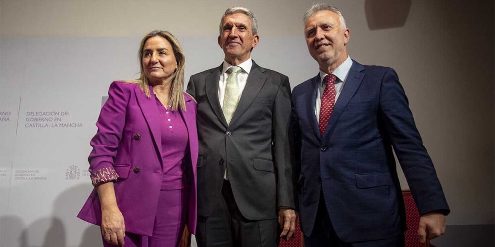 Millagros Tolón, José Pablo Sabrido y Ángel Víctor Torres.