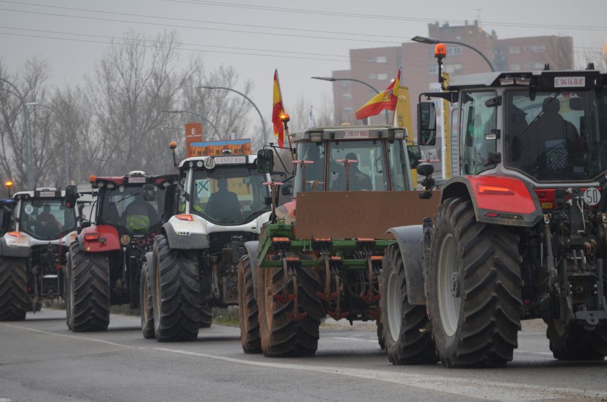 Tractorada Guadalajara Foto: APAG