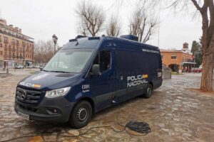 Unidad móvil Documentación Azuqueca