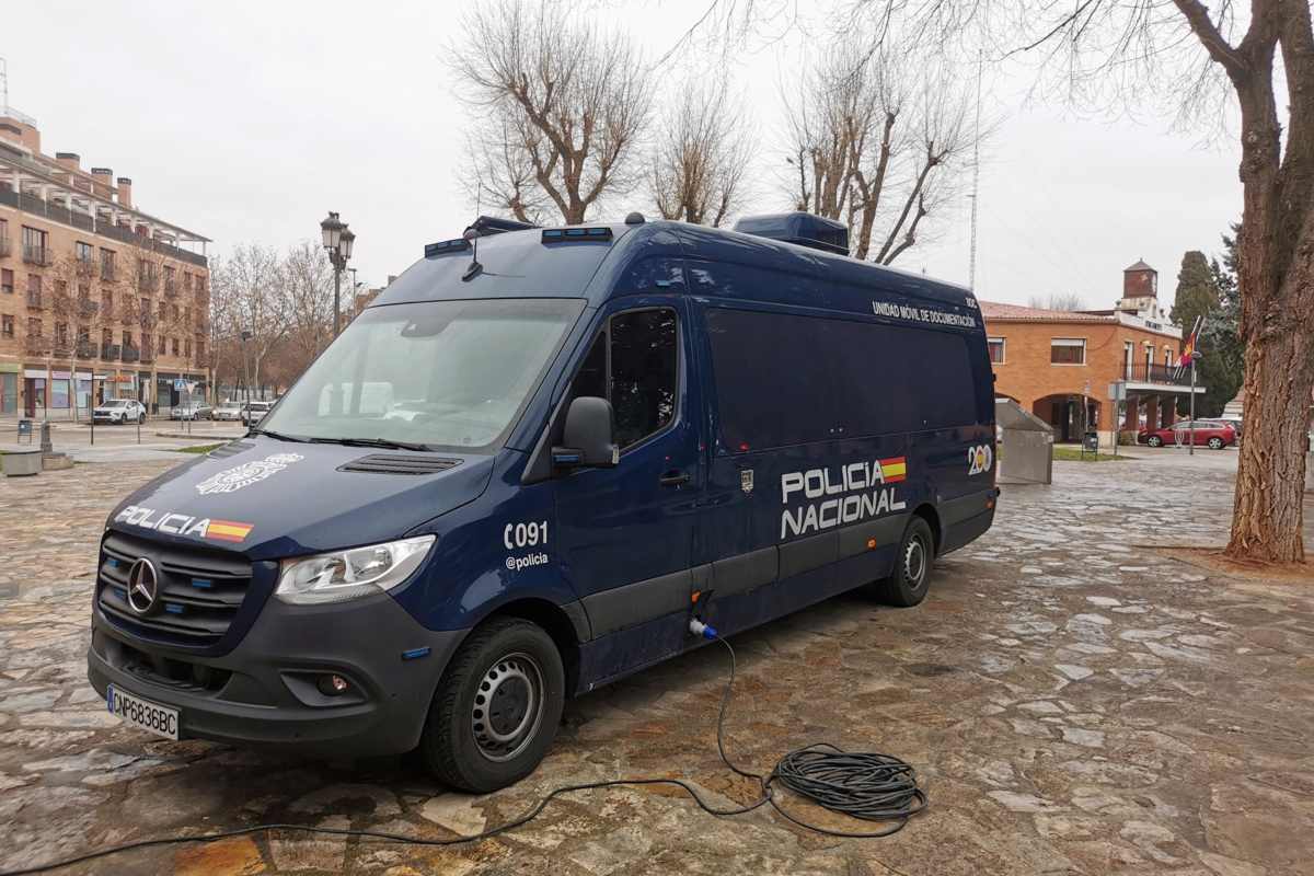 Unidad móvil Documentación Azuqueca