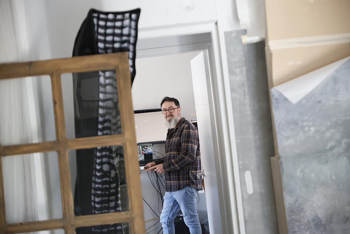 Víctor Hijosa. Foto: Víctor & Esmeralda