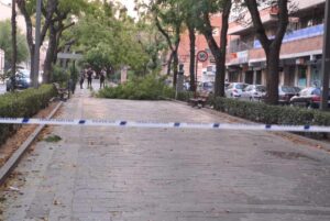 Fuertes vientos cierre parques