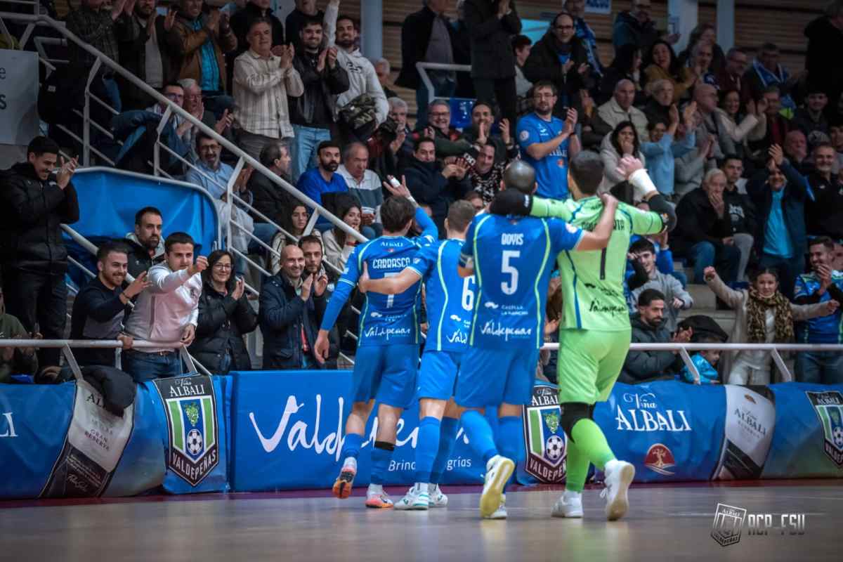 El Viña Albali Valdepeñas quiere seguir con la buena racha. Foto: aurecape/Viña Albali Valdepeñas.