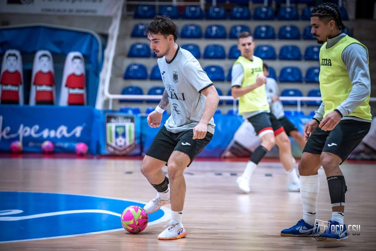 Último entrenamiento del Viña Albali Valdepeñas antes del partido. Foto: Viña Albali Valdepeñas.