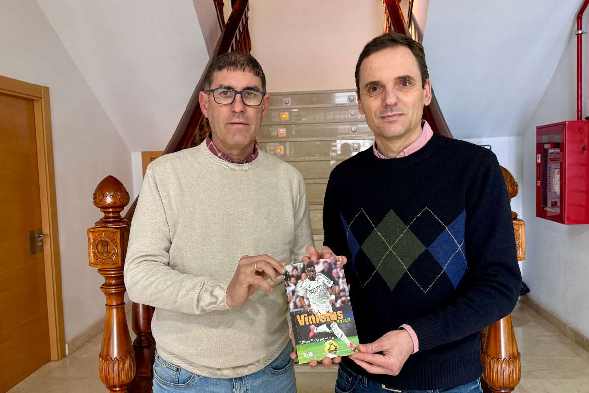 Ulises Sánchez-Flor ha compartido con su pueblo su interés por Vinícius.