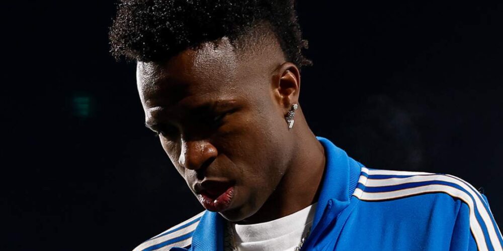 Imagen de archivo de Vinicius. Foto: Real Madrid.