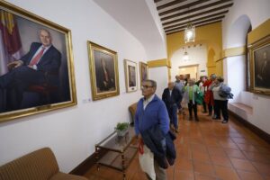 Una de las visitas guiadas al Convento de San Gil.