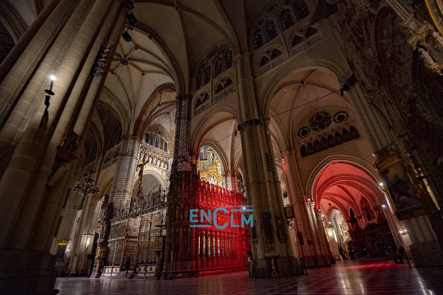 Catedral Primada de Toledo. Foto: Rebeca Arango.