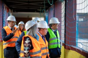Visita obras campus UAH