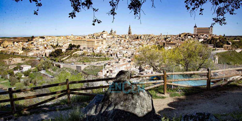 Vista de Toledo desde el Valle. Foto: Rebeca Arango.