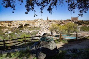 Vista de Toledo desde el Valle. Foto: Rebeca Arango.