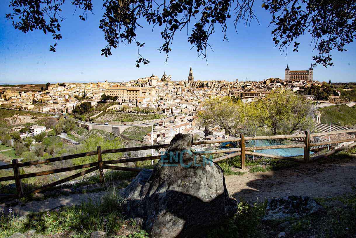 Vista de Toledo desde el Valle. Foto: Rebeca Arango.