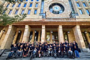 Recepción al BSR Amiab Albacete en el Ayuntamiento tras conseguir su segunda Copa del Rey