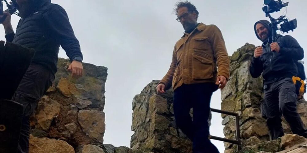 Las cámaras de la RAI recorrieron algunos de sus rincones más representativos