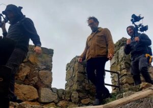 Las cámaras de la RAI recorrieron algunos de sus rincones más representativos