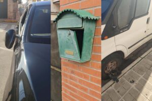 Daños ocasionados por el detenido