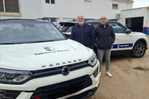 El delegado de la Junta en Albacete junto al responsable de Agricultura