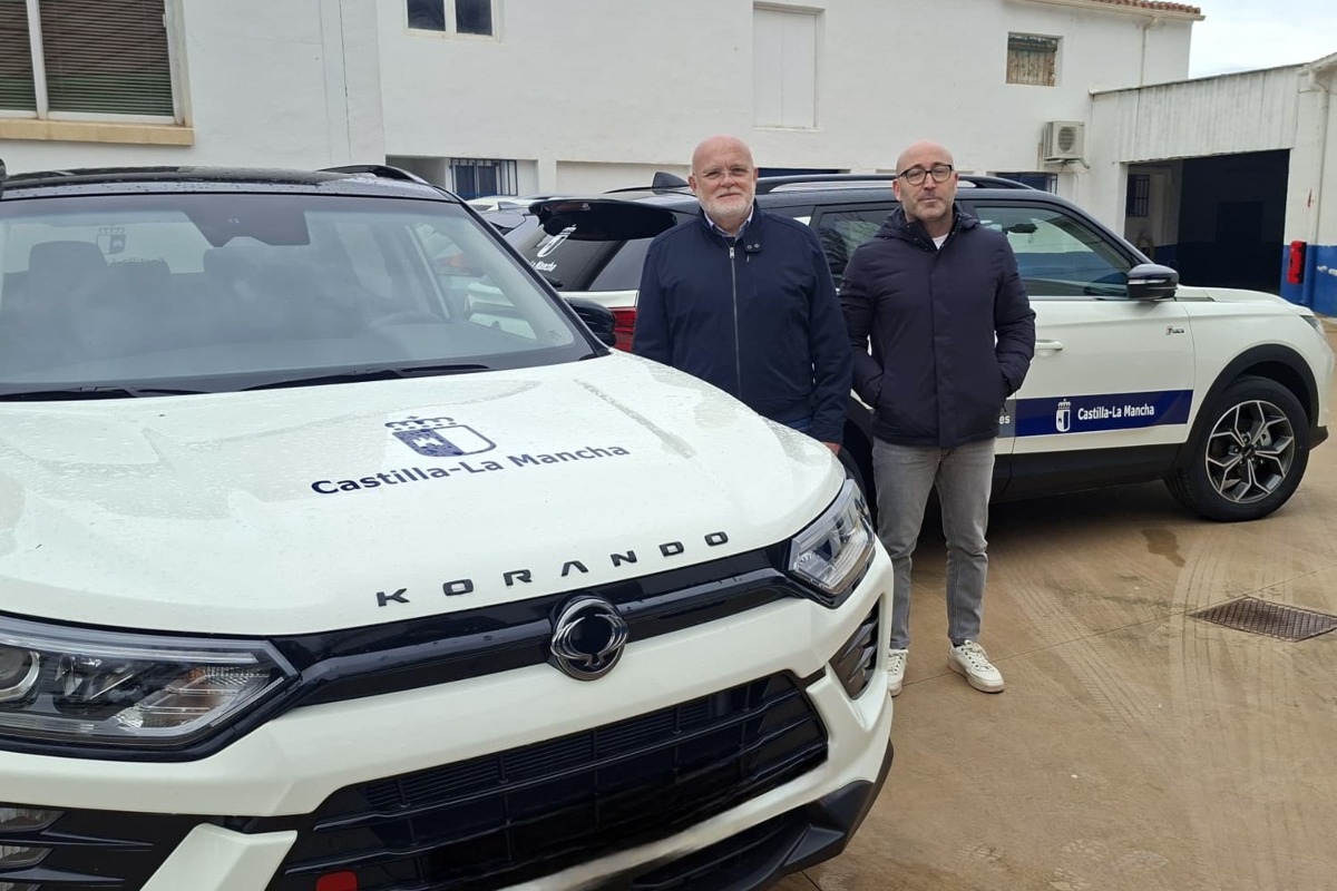 El delegado de la Junta en Albacete junto al responsable de Agricultura