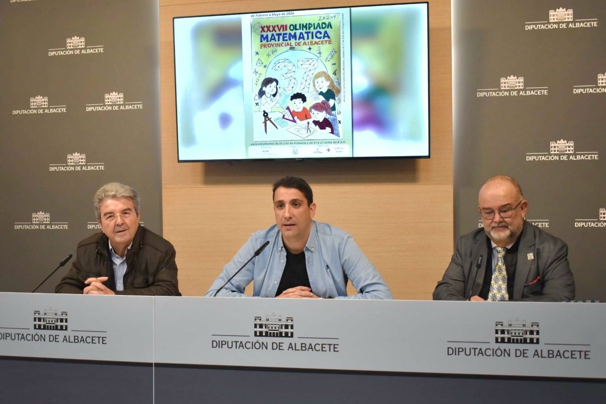 Presentación de la 37ª Olimpiada Matemática Provincial de Albacete