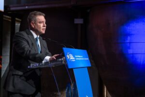 El presidente de Castilla-La Mancha, Emiliano García-Page