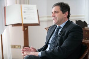 El presidente de la Diputación de Ciudad Real, Miguel Ángel Valverde