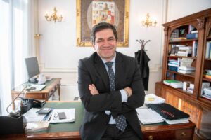 El presidente de la Diputación de Ciudad Real, Miguel Ángel Valverde - Foto_ Europa Press